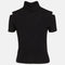 High Neck Top